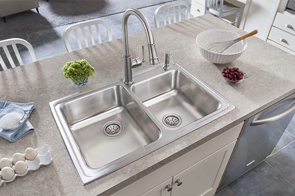 Viking Sink Base Cabinet-Stainless Steel