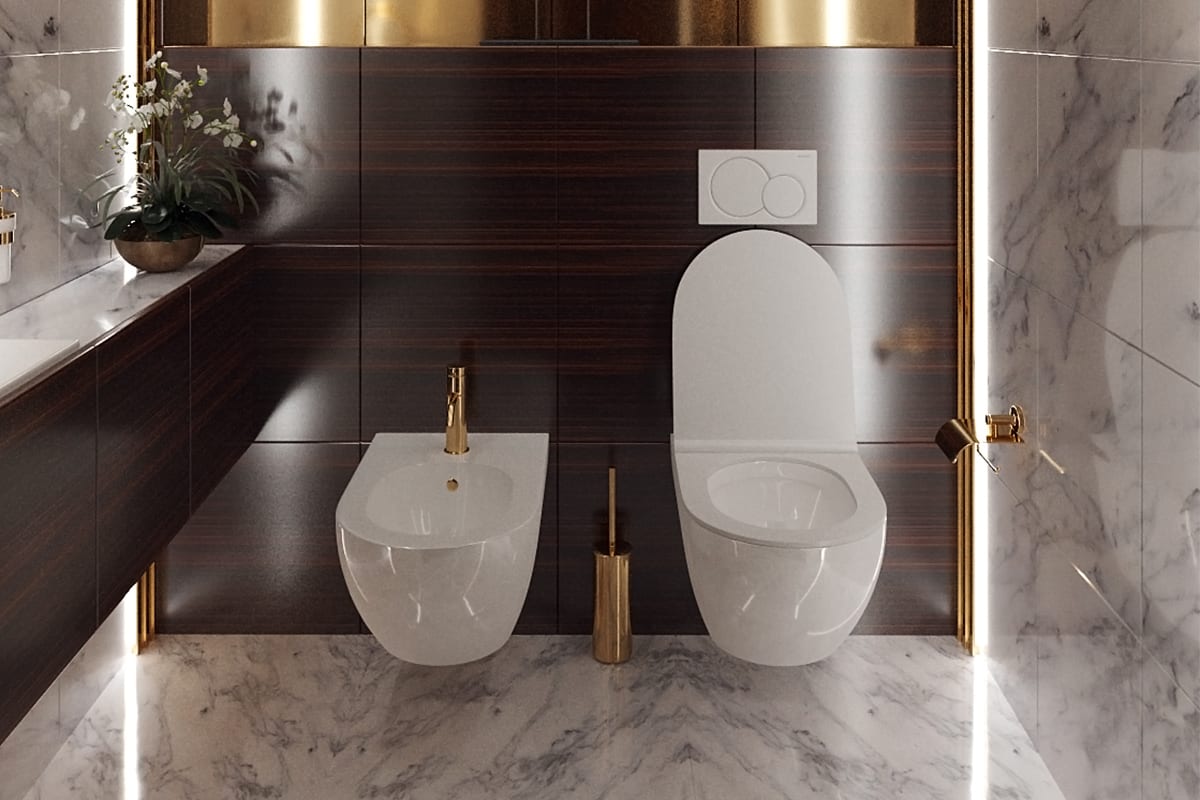 Bidets, Bidet Toilet Seats, and Bidet Faucets