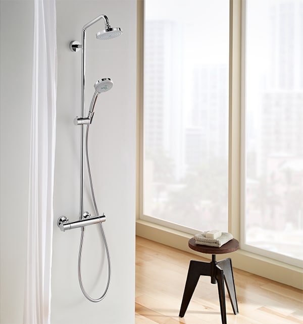 Shower Panels & Shower Pipes: The Affordable Shower System ...