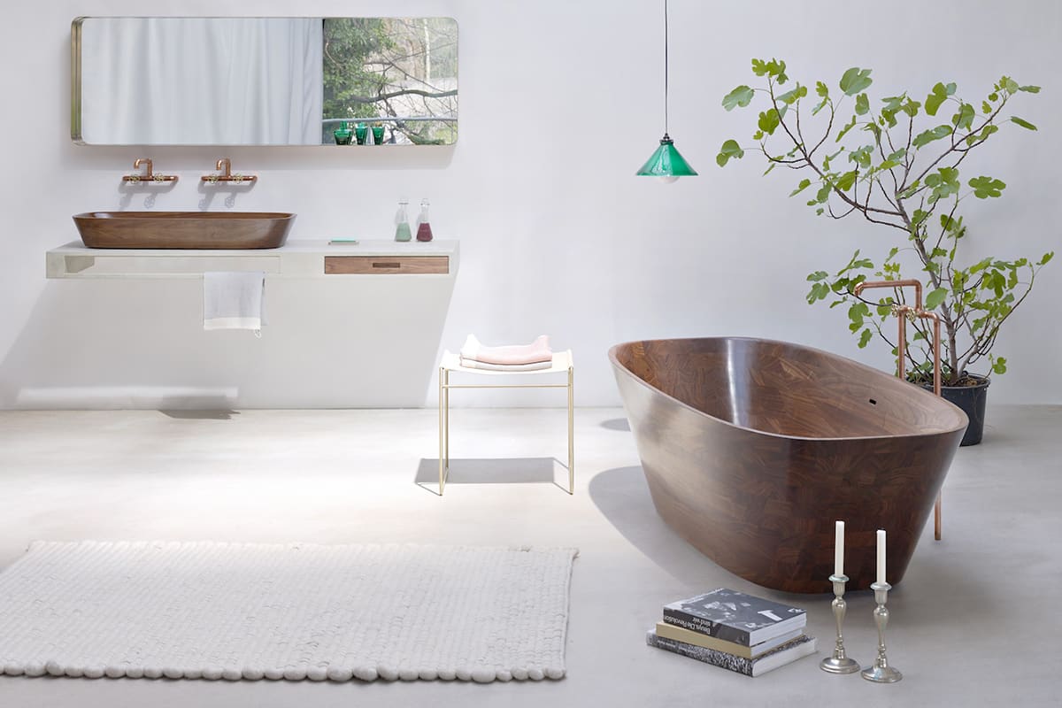 How To Style A Freestanding Bathtub, Designer Bathtubs Freestanding