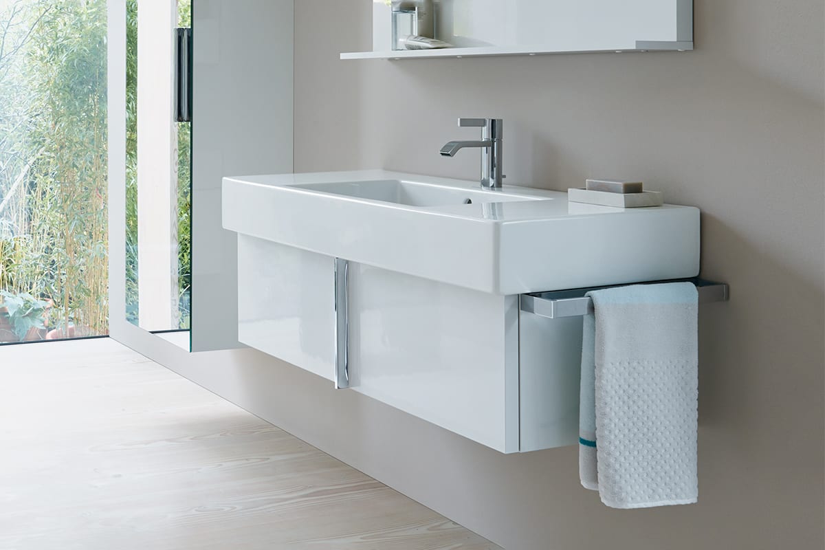 mm dæmning Udled Duravit's Revolutionary Finishes Keep Fixtures Squeaky-Clean |  QualityBath.com Discover