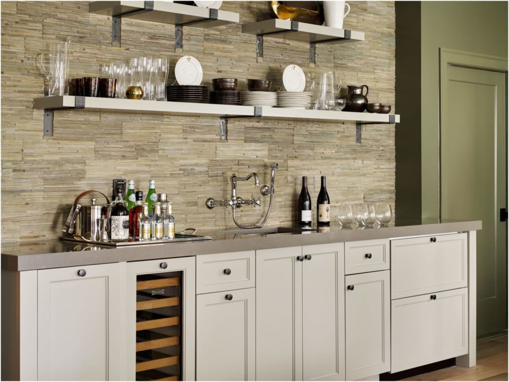 Rohl Acqui Bridge Wall Mount Kitchen Faucet