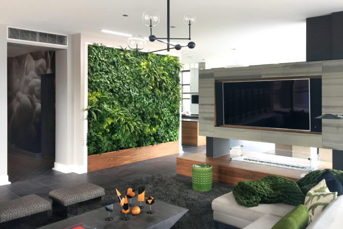 Green with Envy: Vertical Gardens