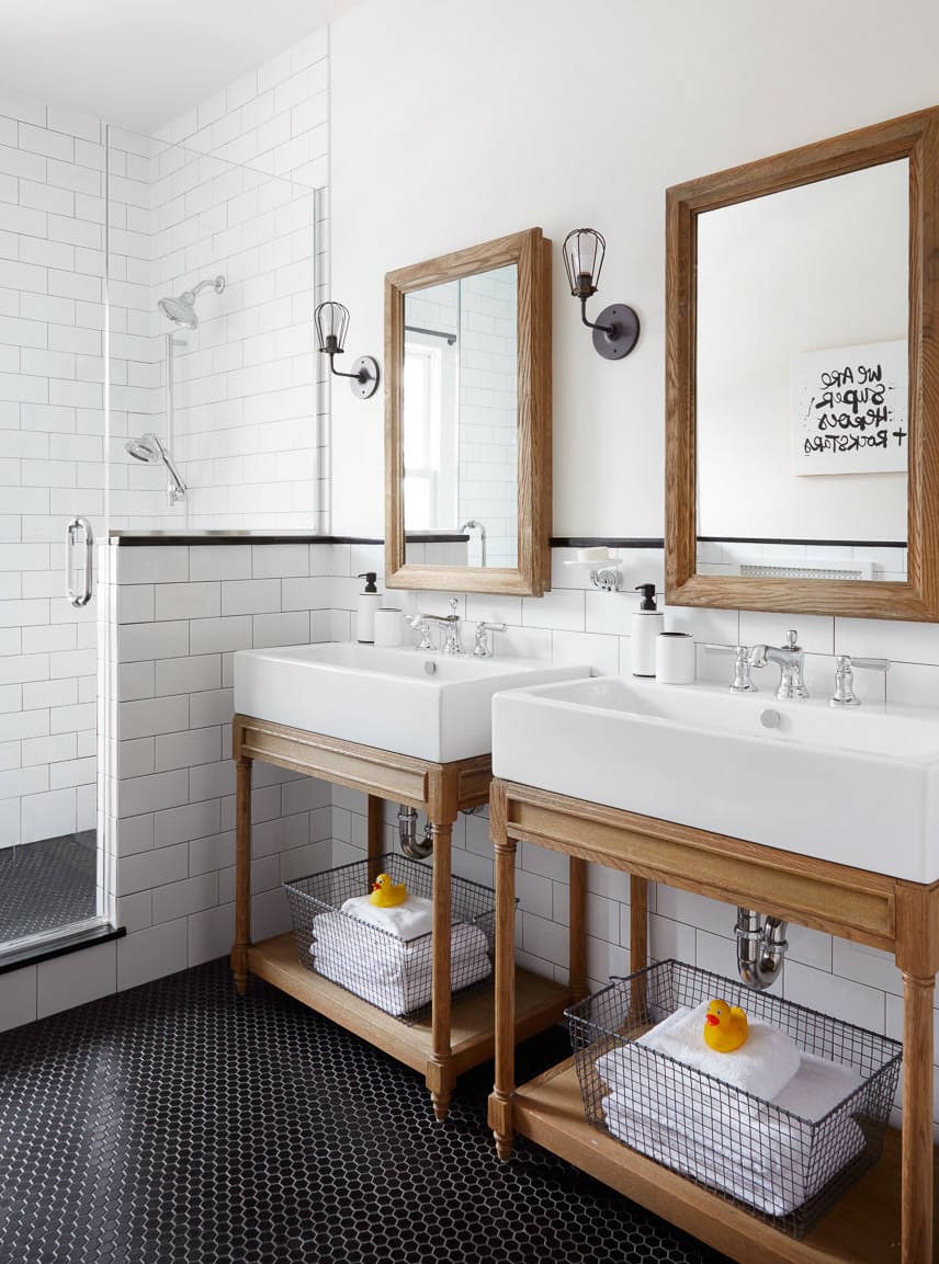 The Console Sink Is Having a Moment, Architectural Digest