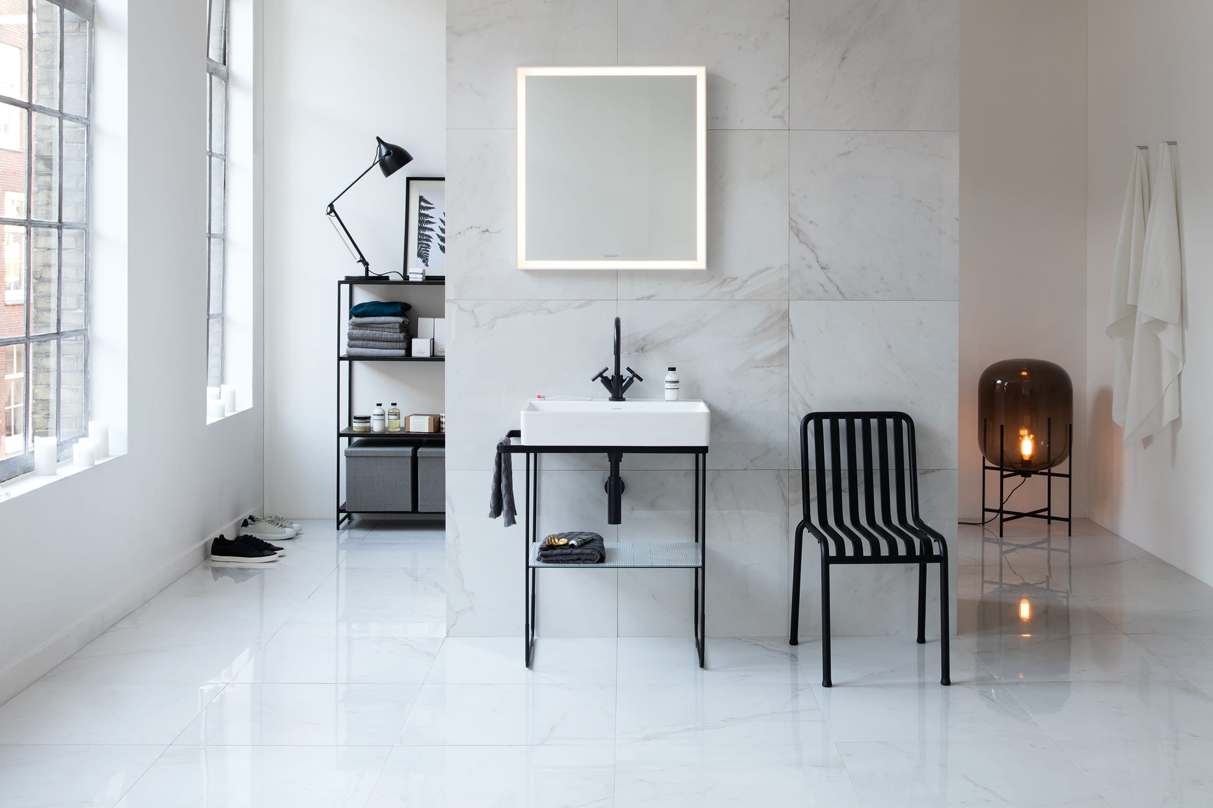 bathroom console sink with legs