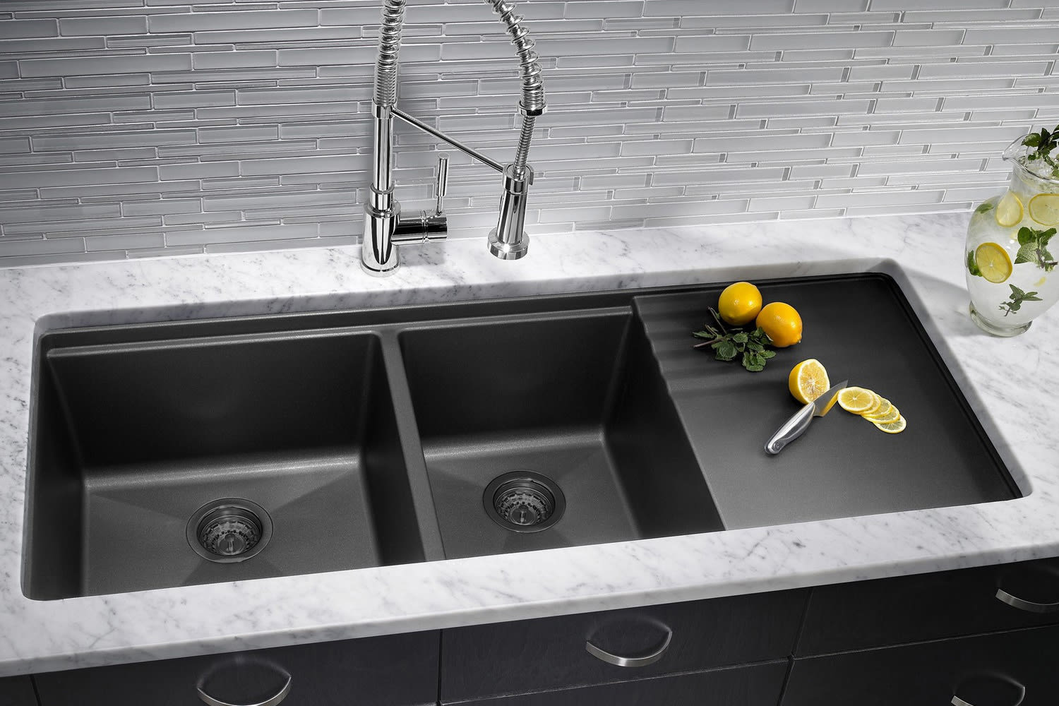Blanco Silgranit Sink, How To Change Color Of Kitchen Sink