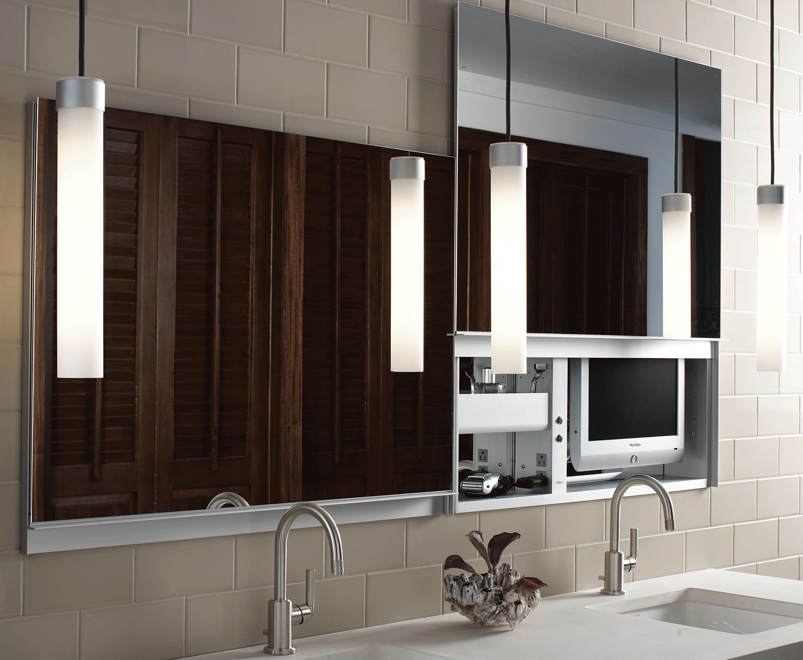 Robern Uplift 48" Mirrored Medicine Cabinet