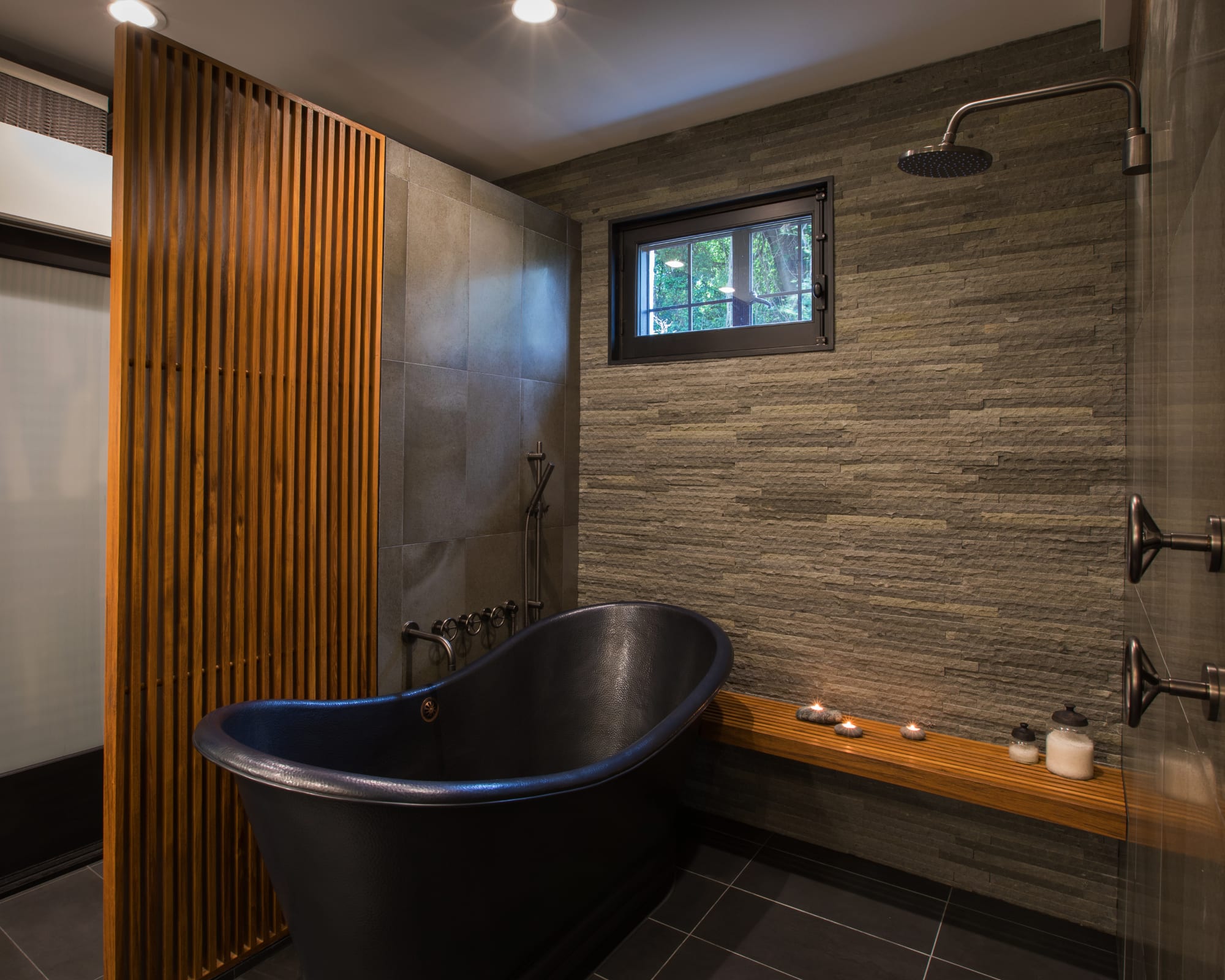 Think Outside the Bath Where to Put a Freestanding Tub Discover