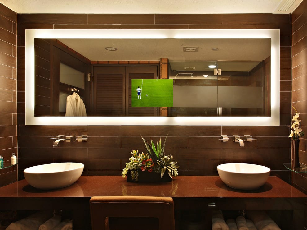 Electric Mirror Silhouette Mirror TV