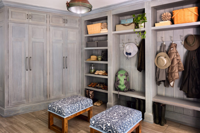 Dirty Work: Elements of the Perfect Mudroom