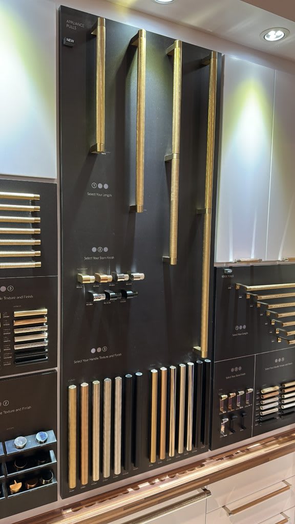 Emtek Select appliance pulls