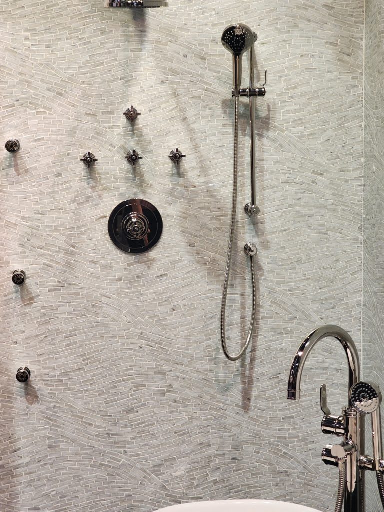 shower set