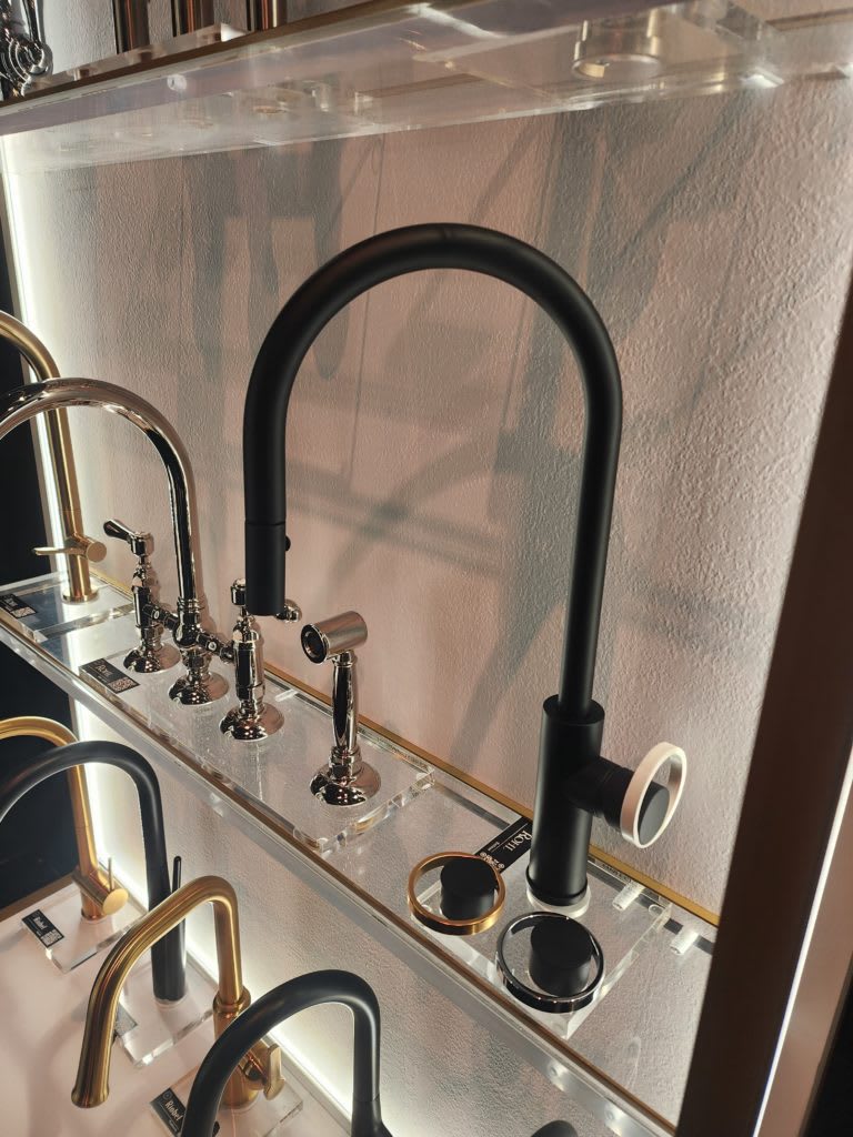 Rohl Eclissi kitchen faucets