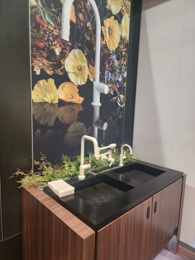 Jason Wu for Brizo white kitchen faucet