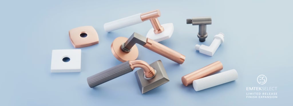 Emtek Select cabinet pulls