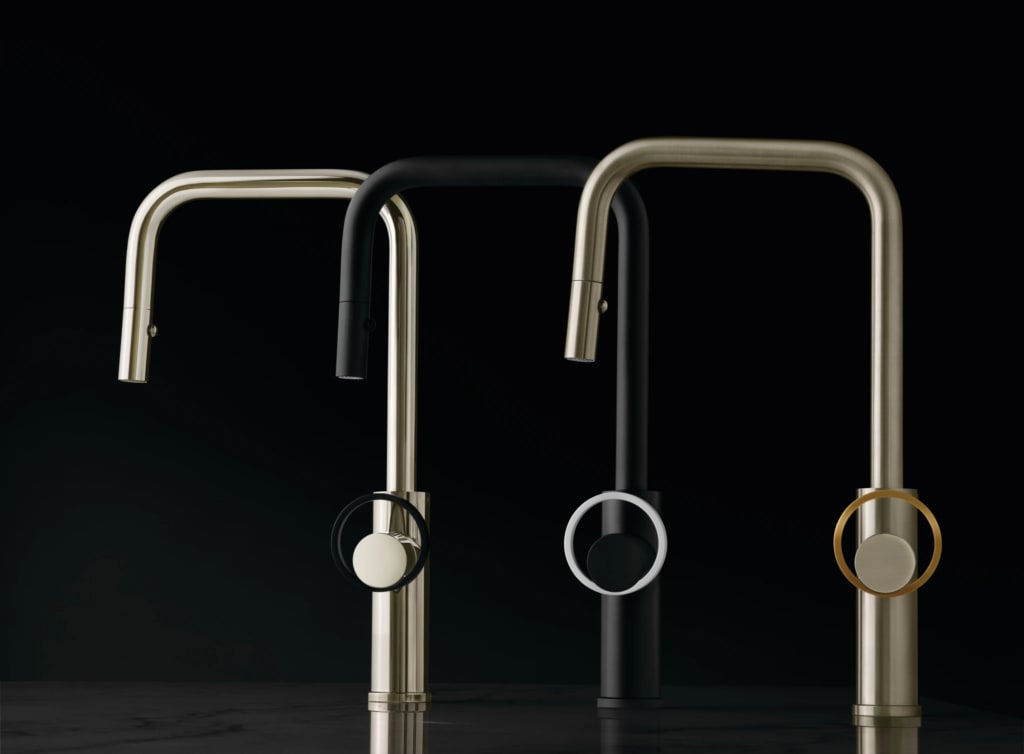 Rohl Eclissi kitchen faucets