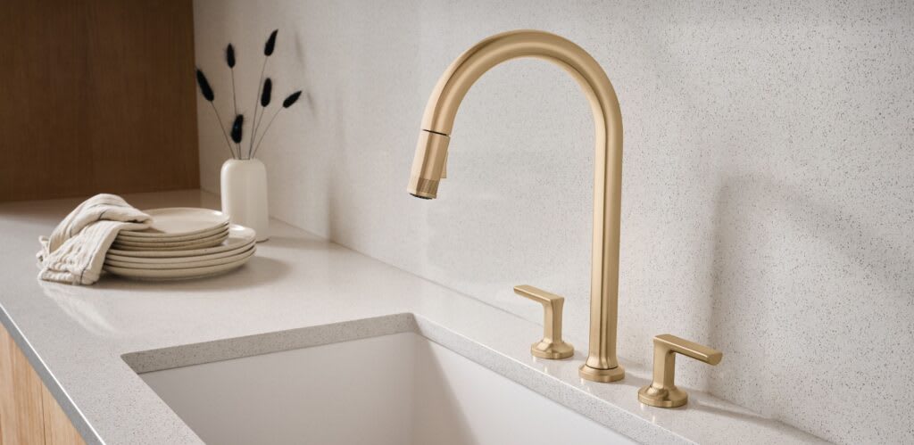 Brizo Kintsu Kitchen Collection