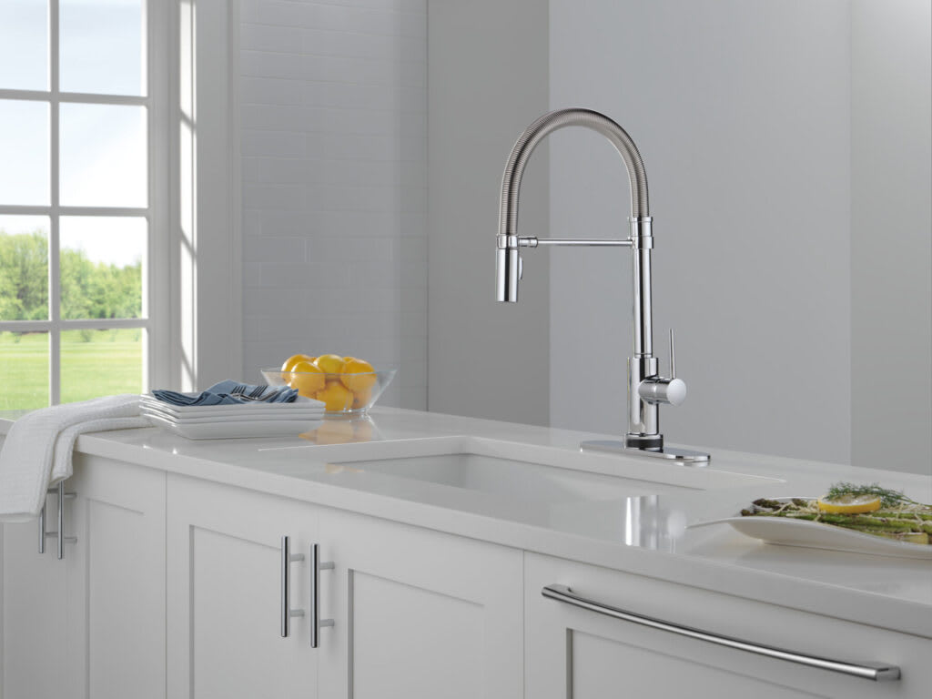 Delta Touch2O touchless kitchen faucet