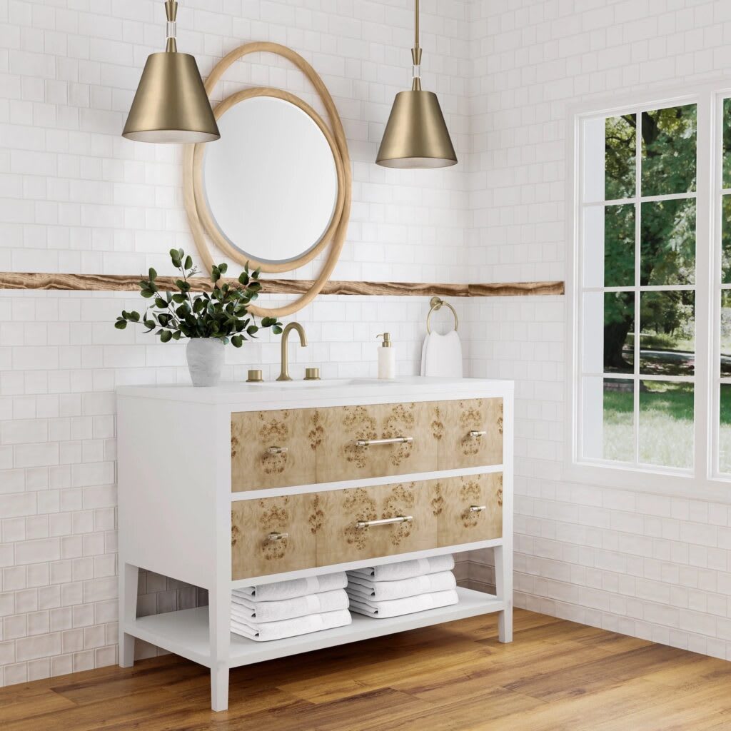 James Martin Olena 48 Vanity