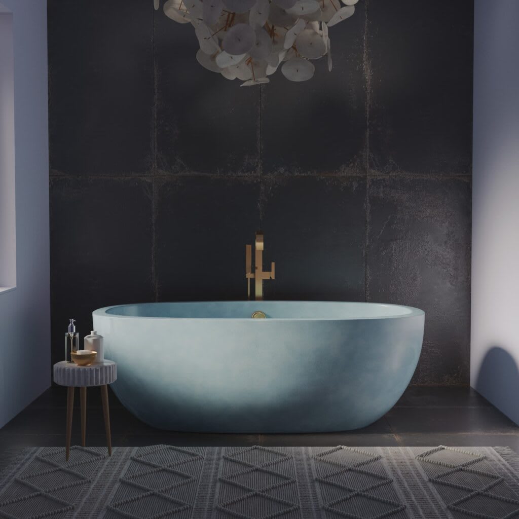 Native Trails Avalon tub in Ocean color