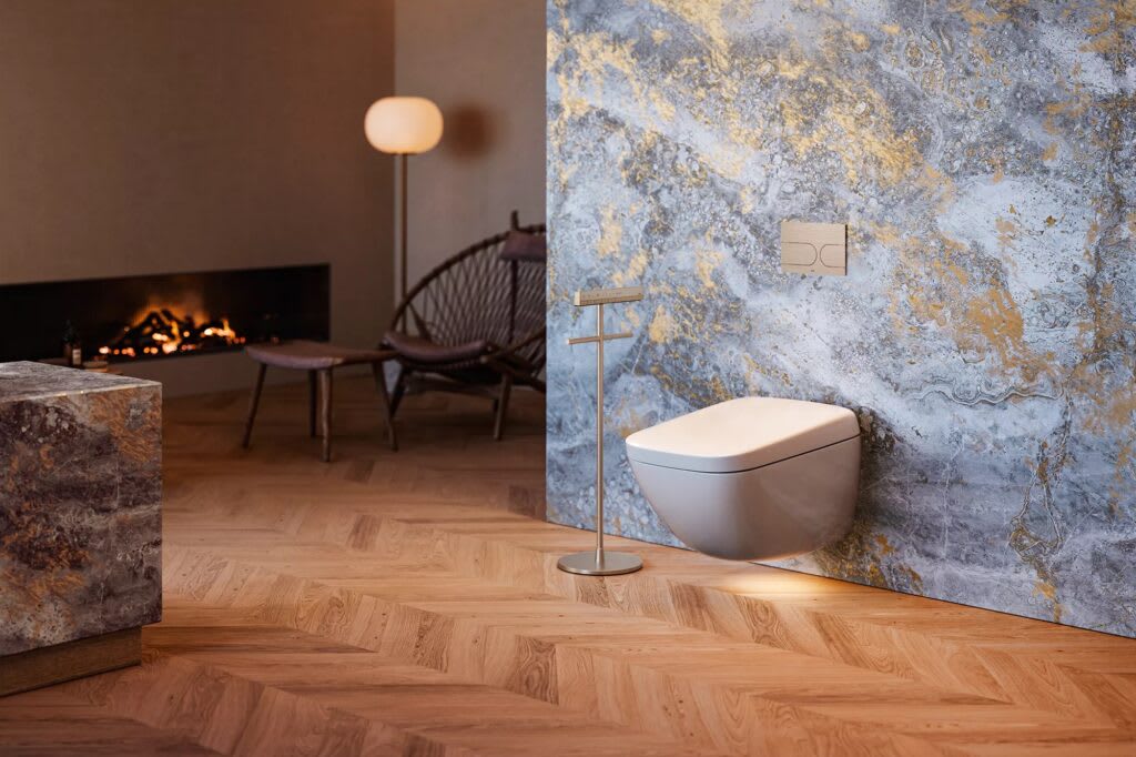 Toto Neorest WX Wall-Mount Smart Toilet