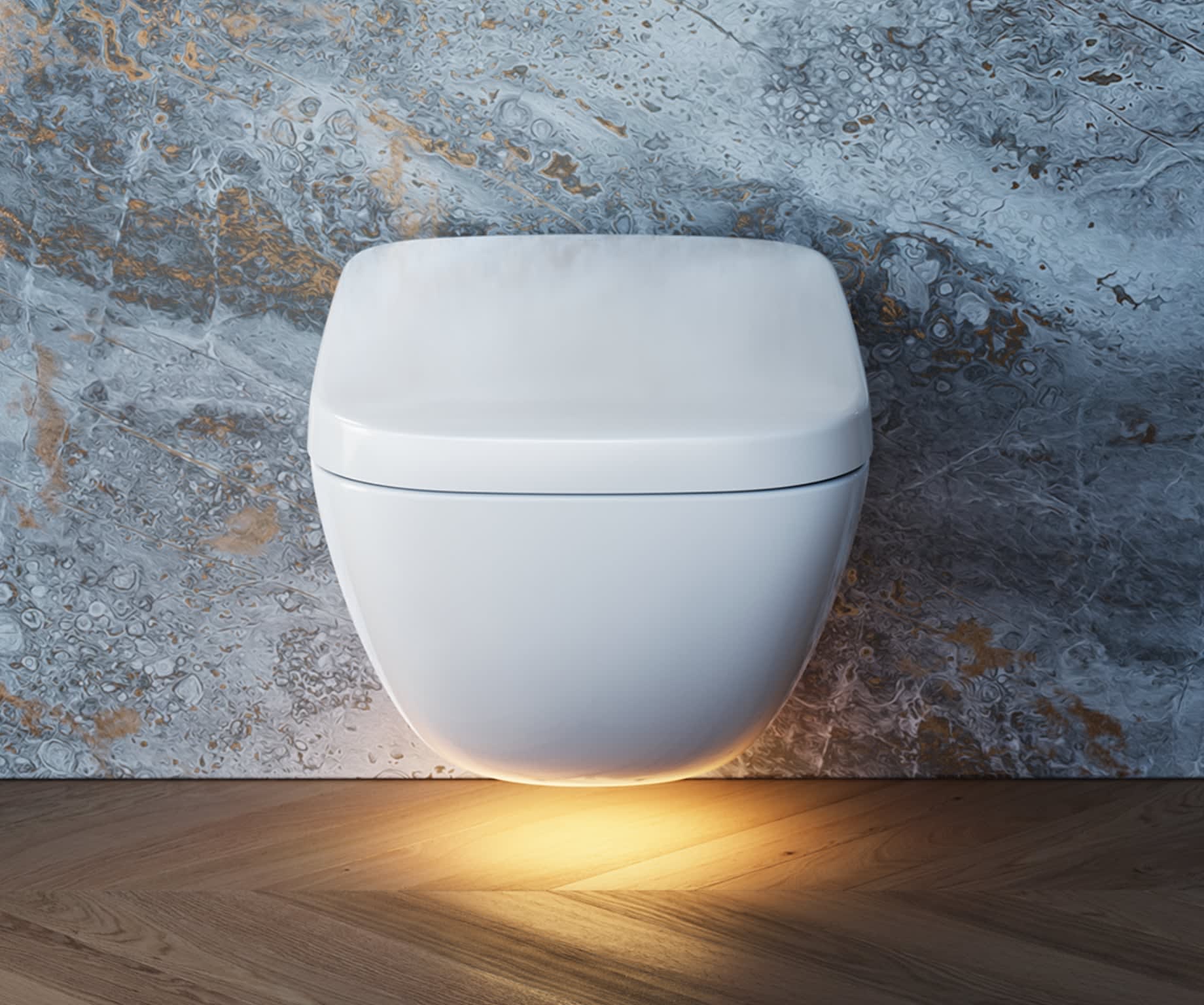 Toto Neorest WX Wall-Mount Smart Toilet