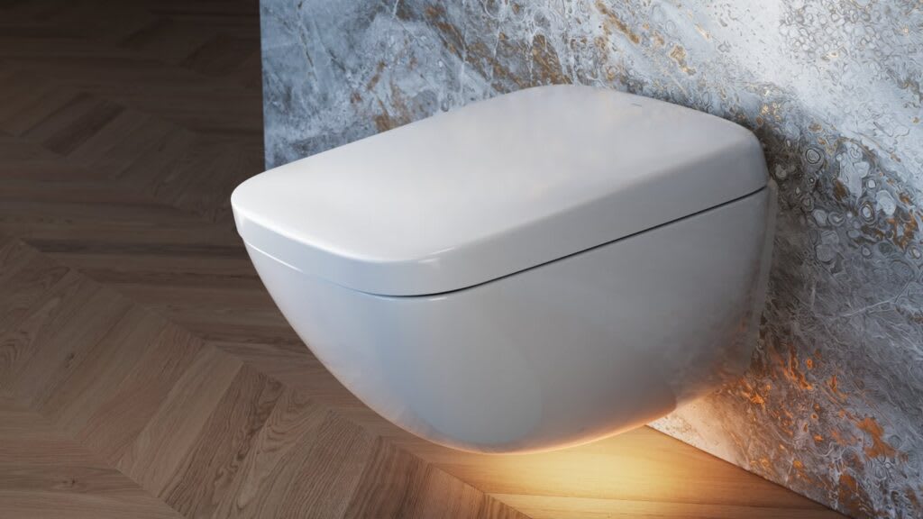 Toto Neorest WX Wall-Mount Smart Toilet