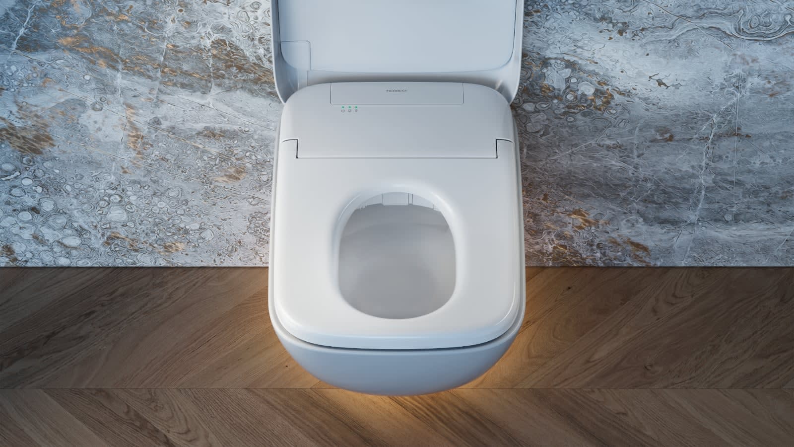 Toto Neorest WX Wall-Mount Smart Toilet