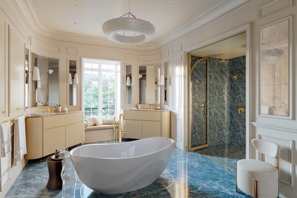 Victoria + Albert Seros tub
