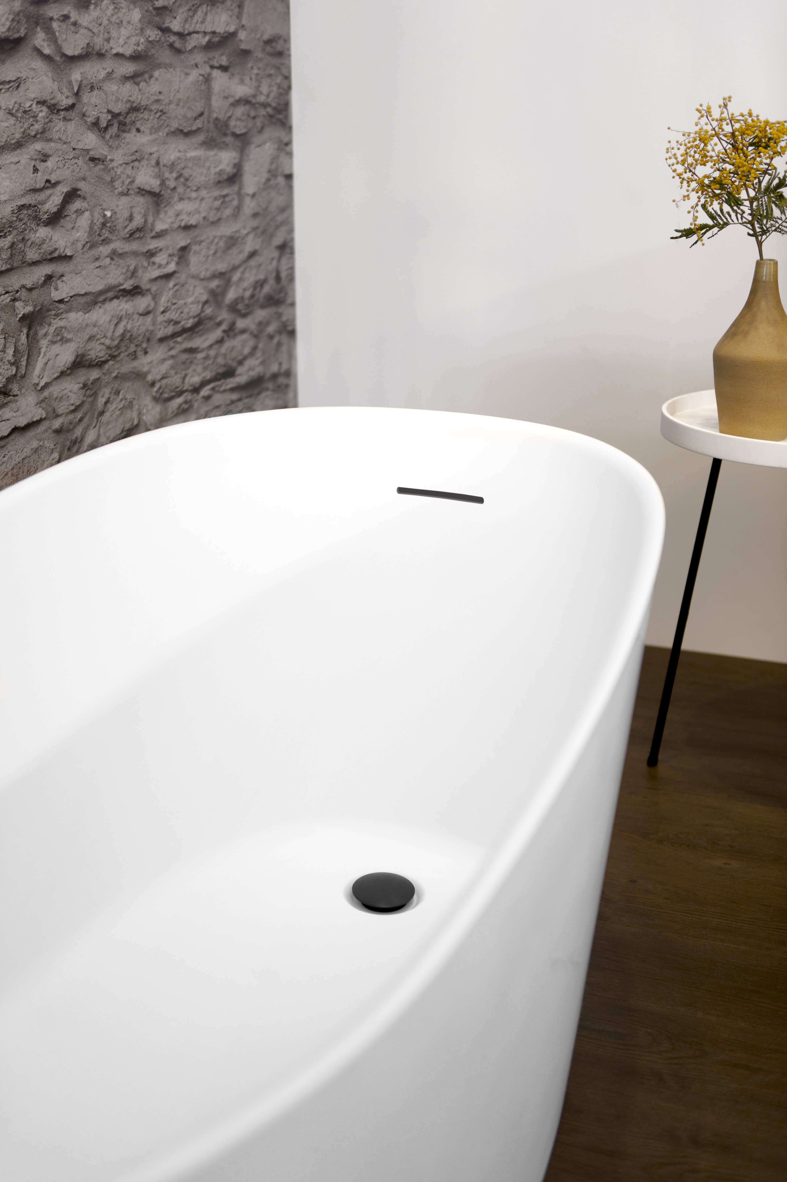 High End Freestanding Bathtubs With Wood Bridge - WETSTYLE