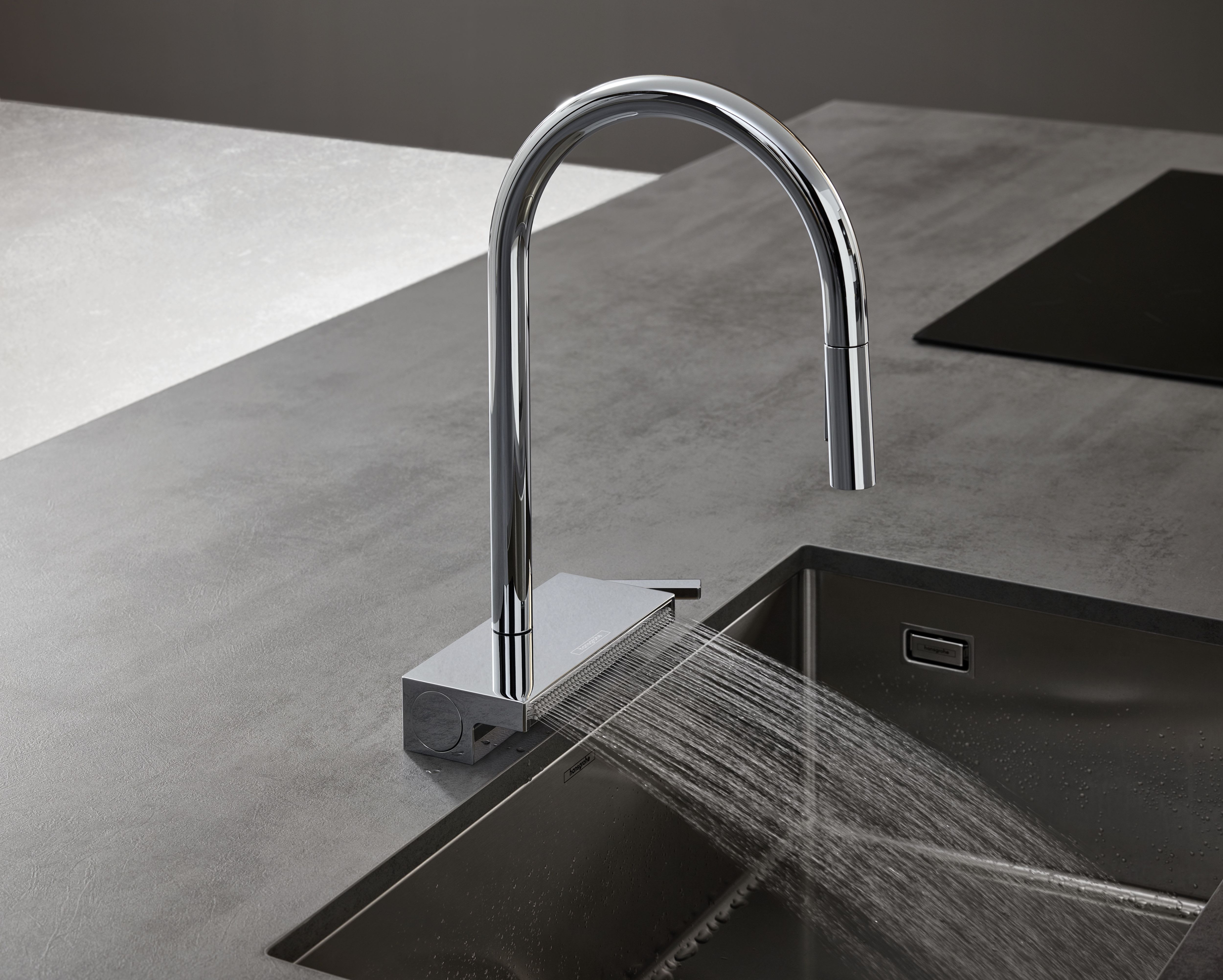 Hansgrohe 73831671 Aquno Select Aquno Select Higharc Kitchen