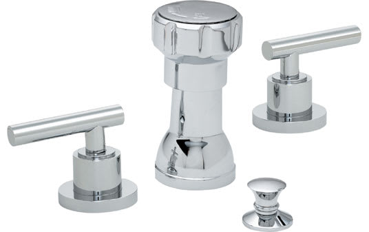 California Faucets 6604 Pb Montara Bidet Set Qualitybath Com