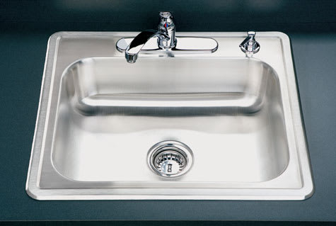 Sink for kitchen topzero Hypnos hp860.500.15 (possibility of