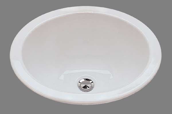 Bates P1512 Ln Artistry In Ceramics Suzanne Plain Bowl Lavatory Sink Qualitybath Com - Bates And Bathroom Sinks