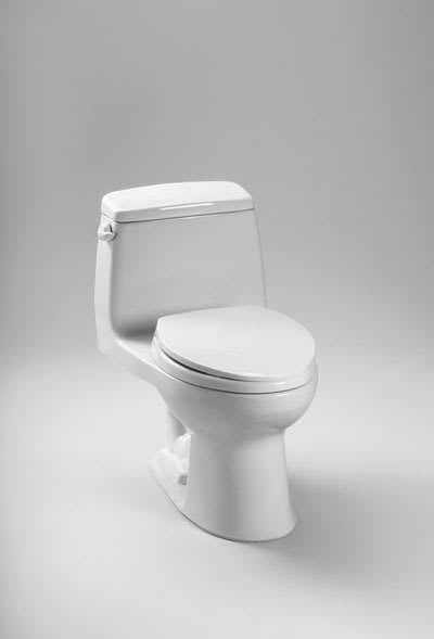 Toto MS854114E Ultramax Eco One Piece Toilet, 1.28 Gpf 