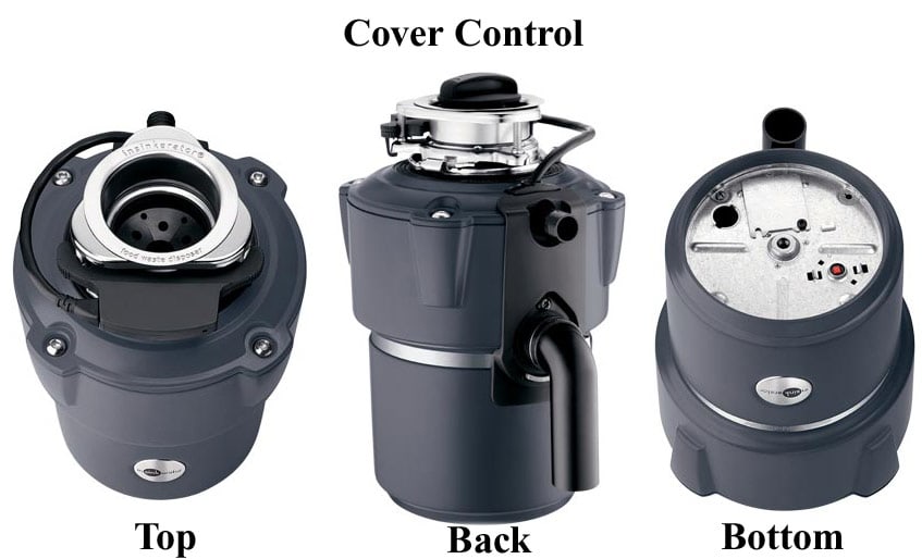 Insinkerator COVER CONTROL PLUS Evolution Cover Control Plus Garbage  Disposal