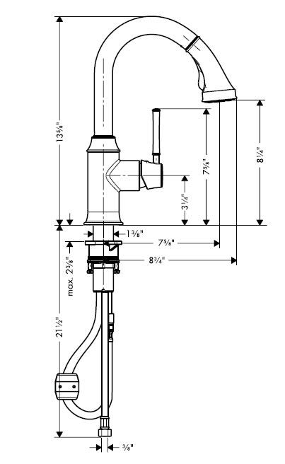 Hansgrohe Kitchen Faucet Parts Diagram Dandk Organizer   204182