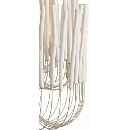 Arteriors 89559 Tilda 5l Wood/Iron Chandelier | QualityBath.com