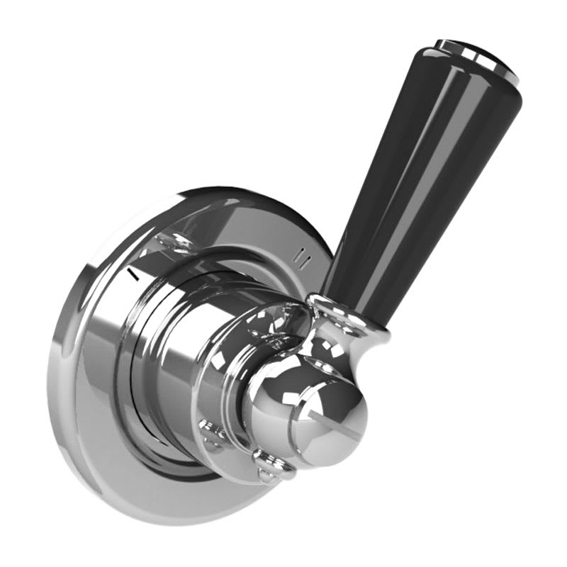 Lefroy Brooks CB-1010-NK Classic (1900) Black Lever Concealed 2