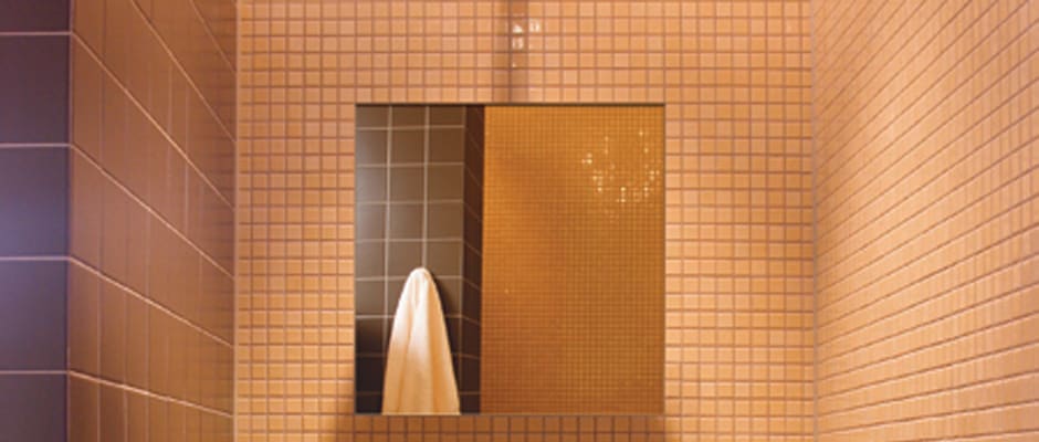 いんさに Electric Mirror INS-1111 Aqua In-Shower Fog-Free Mirror