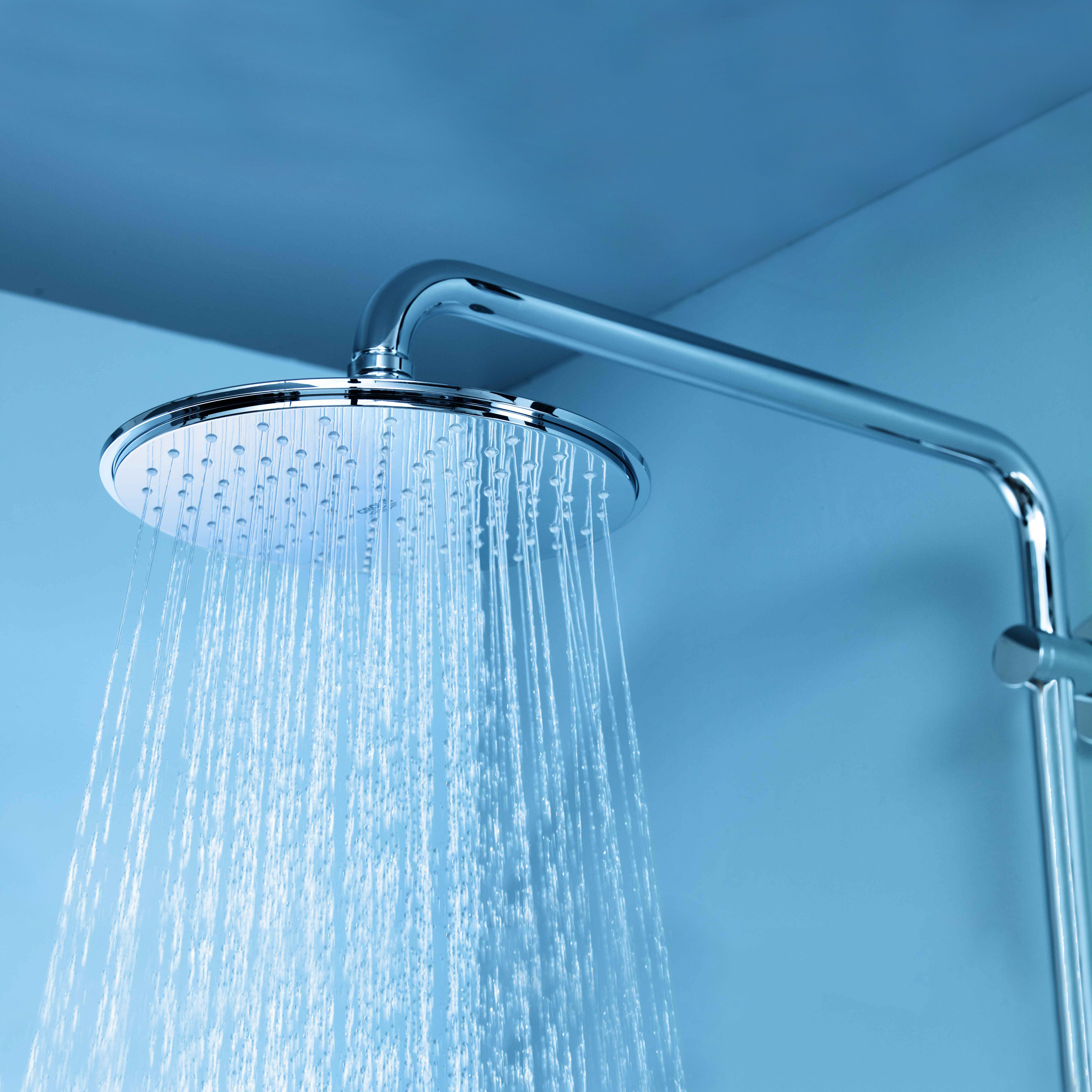 Grohe 27814 Rainshower Cosmopolitan 210 Shower Head | QualityBath.com