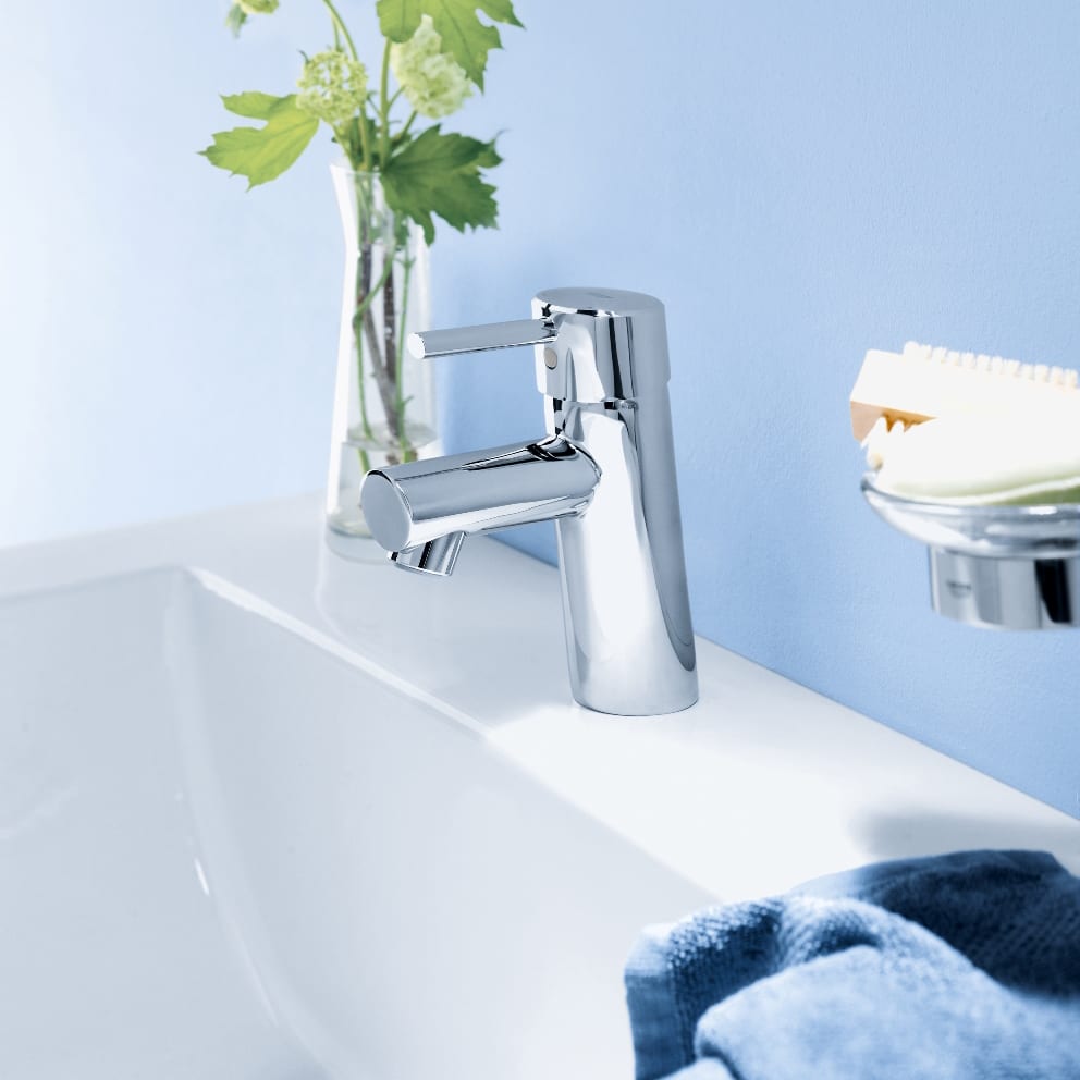 untouchables: GROHE's automatic contactless faucets offer hygienic result