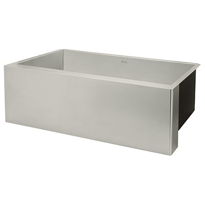 Rohl RSA3018SB Luxury Steel Stainless Copper Sinks 32 Brushed