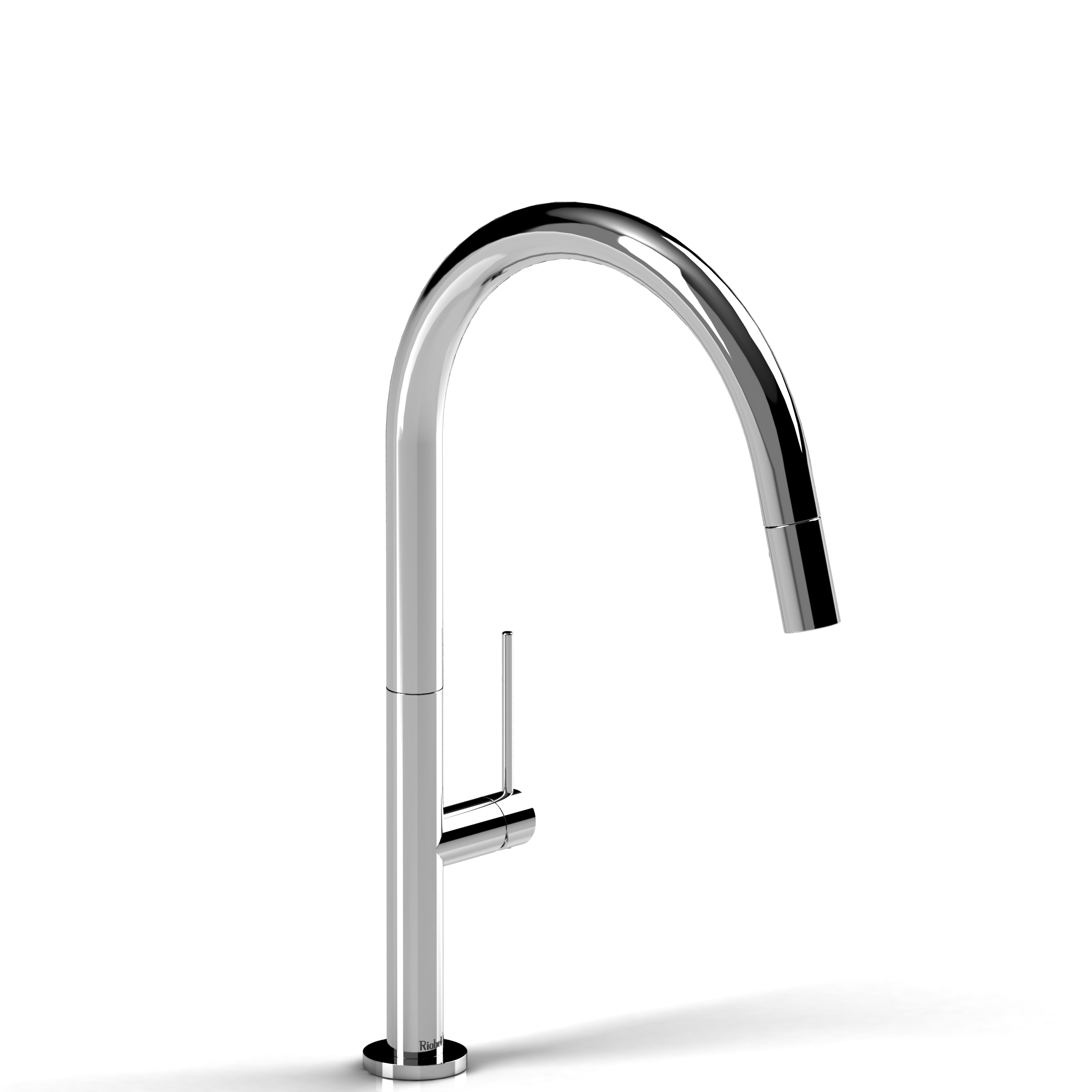 Riobel VE101 Prestige Vento Kitchen Faucet With Spray Riobel VE101 Prestige Vento Kitchen Faucet With Spray