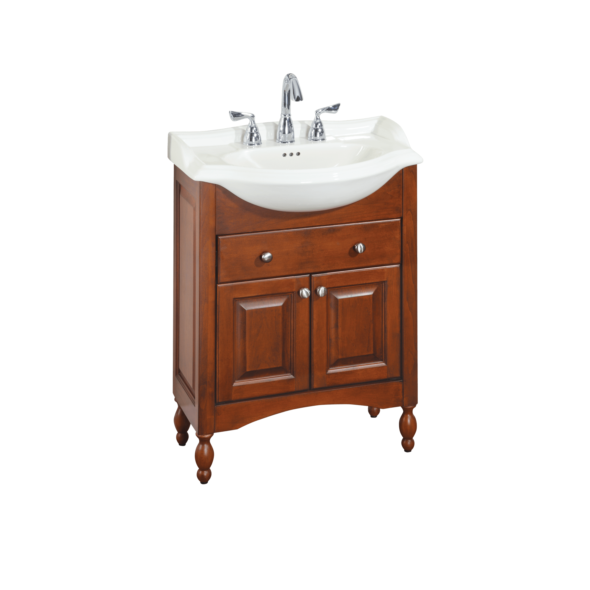 Empire Windsor 38 Light Cherry Bathroom Vanity