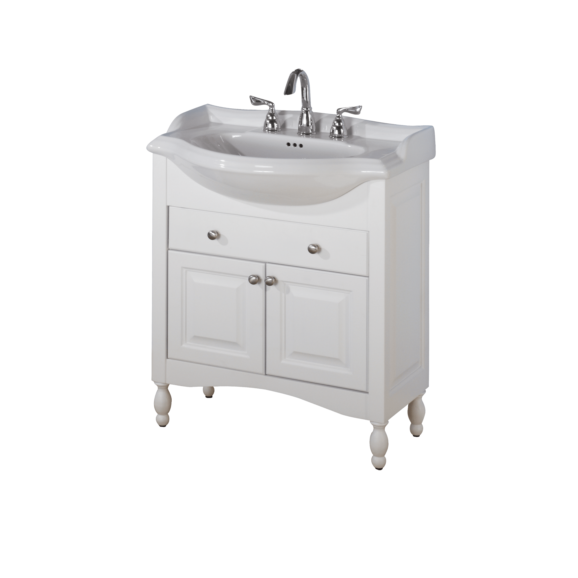 Empire Windsor 38 Light Cherry Bathroom Vanity