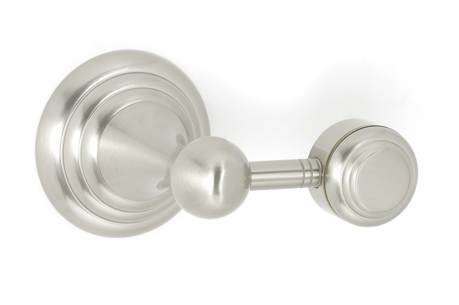 Alno A903-PN Double Robe Hook - Polished Nickel