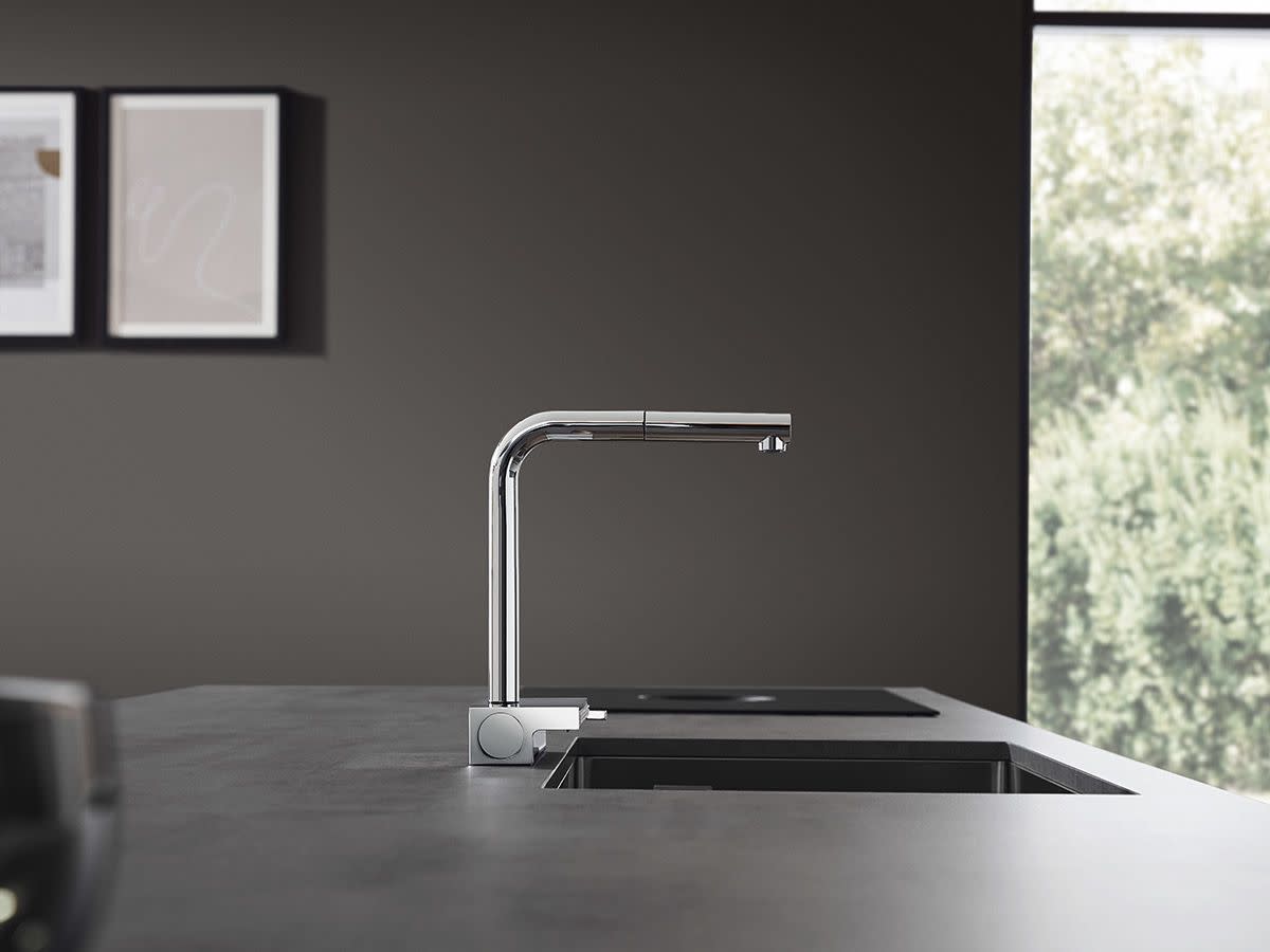 Hansgrohe 73836 Aquno Select Kitchen Faucet | QualityBath.com