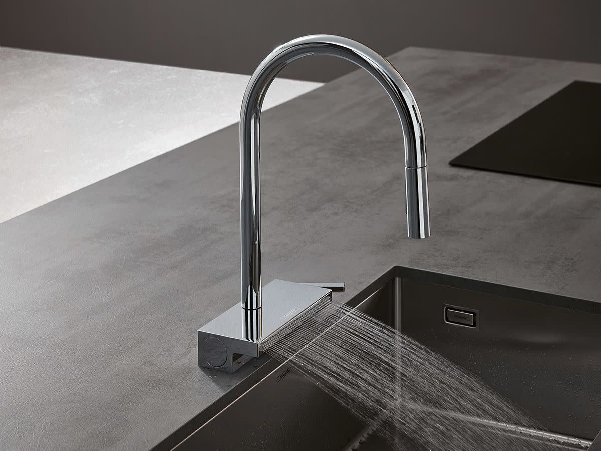 Hansgrohe 73831671 Aquno Select Aquno Select Higharc Kitchen