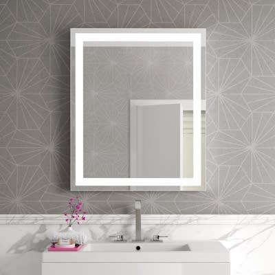 Lighted Mirrors Medicine Cabinets Qualitybath Com